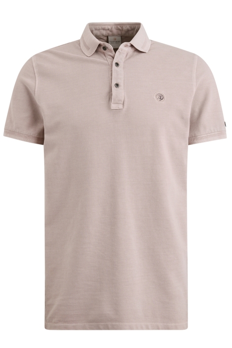 Cast Iron short sleeve polo cotton gd pique